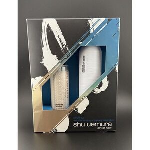 New Shu Uemura Art of Hair Styling Wonder Worker & Texture Wave Duo